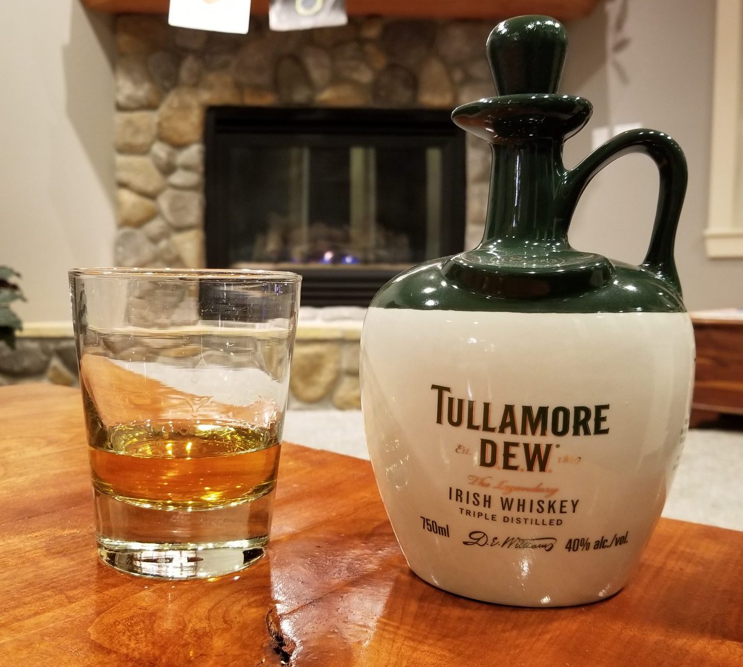 Tullamore DEW Irish Whiskey