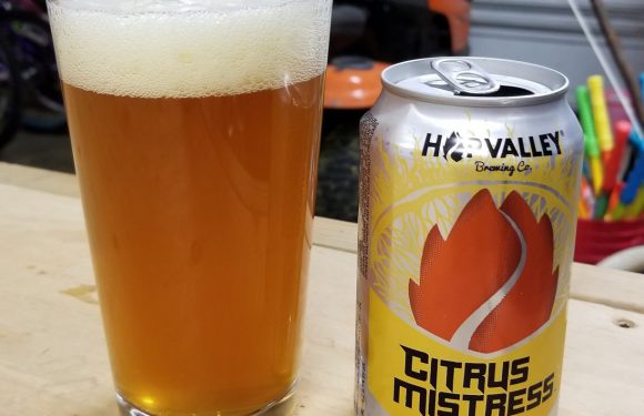 Hop Valley Citrus Mistress (in a can)<span class='yasr-stars-title-average'><div class='yasr-stars-title yasr-rater-stars' id='yasr-overall-rating-rater-0512288d487e6' data-rating='3.8' data-rater-starsize='16'> </div></span>