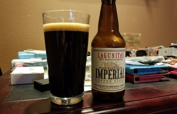 Lagunitas High West-ified Imperial Coffee Stout<span class='yasr-stars-title-average'><div class='yasr-stars-title yasr-rater-stars' id='yasr-overall-rating-rater-d8bd27c6f6c85' data-rating='1.4' data-rater-starsize='16'> </div></span>