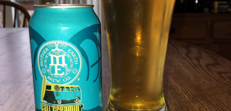Mother Earth Brew Co. Cali Creamin’<span class='yasr-stars-title-average'><div class='yasr-stars-title yasr-rater-stars' id='yasr-overall-rating-rater-27d9b60988be3' data-rating='4.2' data-rater-starsize='16'> </div></span>