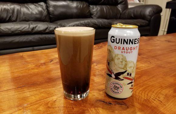 Guinness Draught Stout (200 Years in America Special Edition Can)<span class='yasr-stars-title-average'><div class='yasr-stars-title yasr-rater-stars' id='yasr-overall-rating-rater-eedab6858cd6c' data-rating='4.3' data-rater-starsize='16'> </div></span>