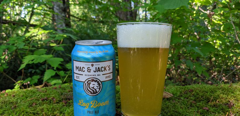 Mac & Jack’s Log Boom Pale Ale<span class='yasr-stars-title-average'><div class='yasr-stars-title yasr-rater-stars' id='yasr-overall-rating-rater-067dc6ebd8908' data-rating='4.3' data-rater-starsize='16'> </div></span>